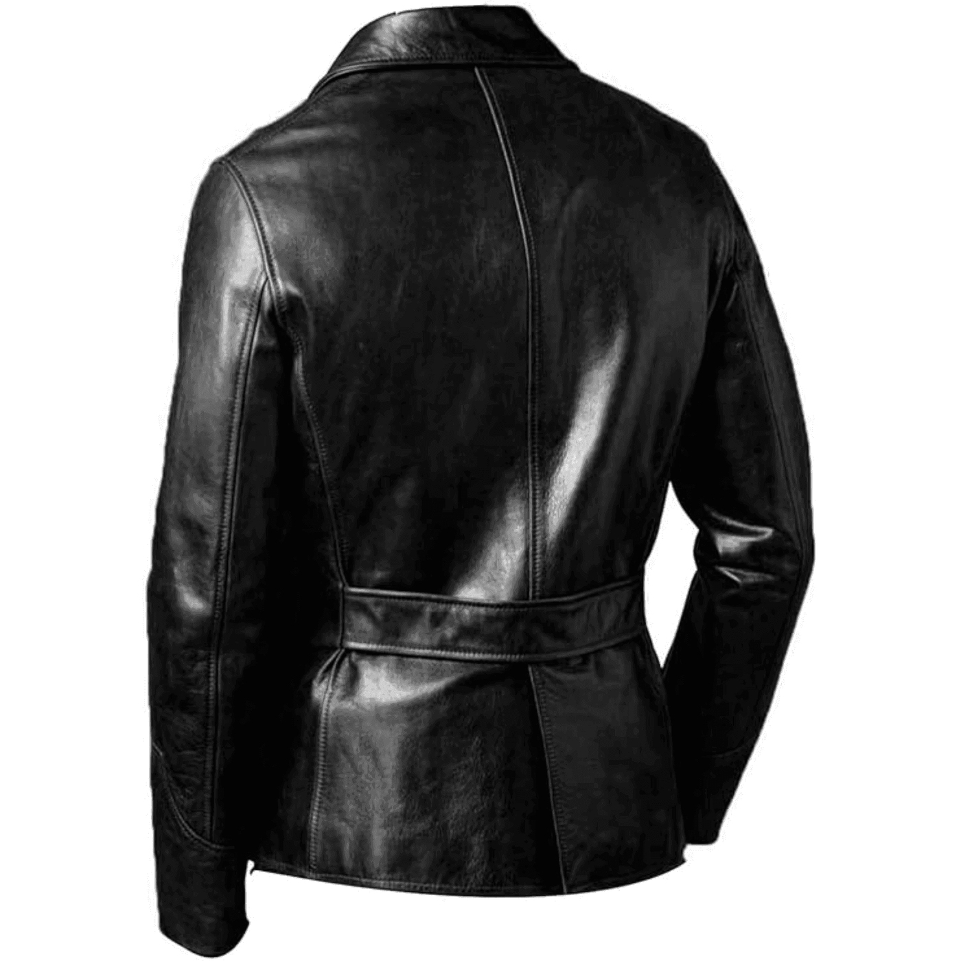 Leather Jacket Men | Vintage Four Pocket Genuine Leather Jacket - Styriz Jackets 