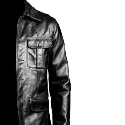 Leather Jacket Men | Vintage Four Pocket Genuine Leather Jacket - Styriz Jackets 