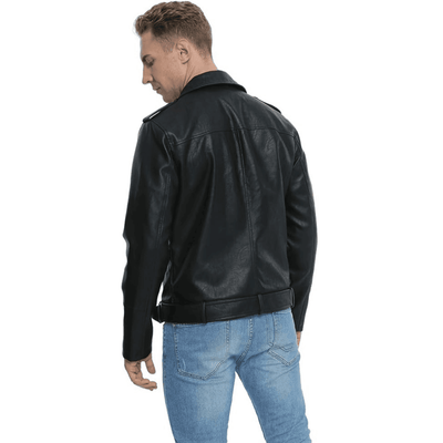 Leather Jackets for Men, Faux Bomber Jacket - Styriz Jackets 