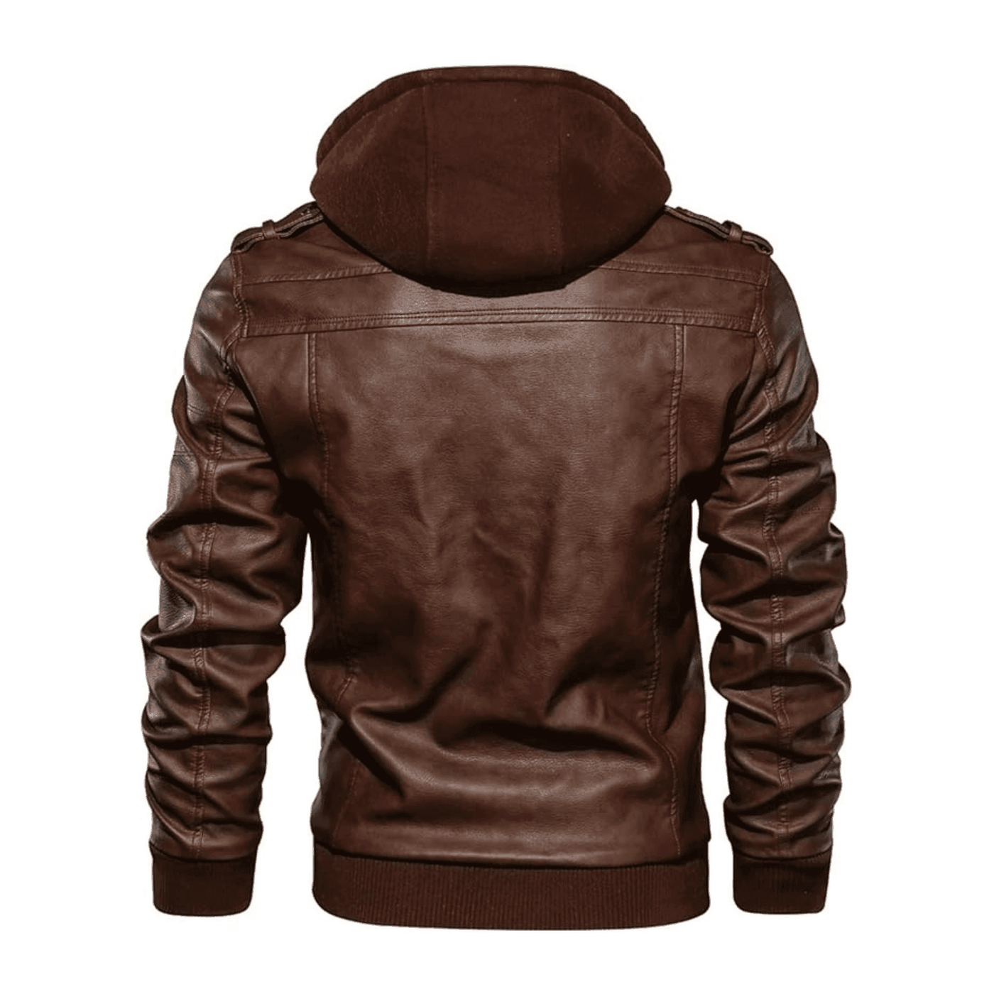 Men's Aviator Real Leather Jacket - Styriz Jackets 