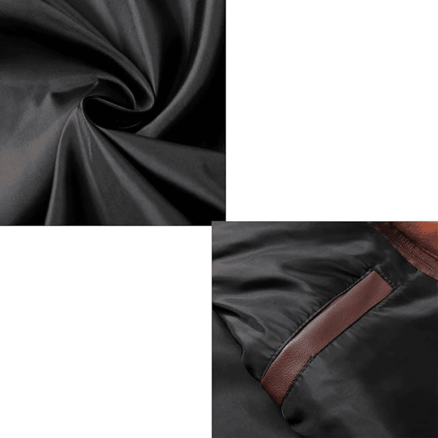 Men's Aviator Real Leather Jacket - Styriz Jackets 