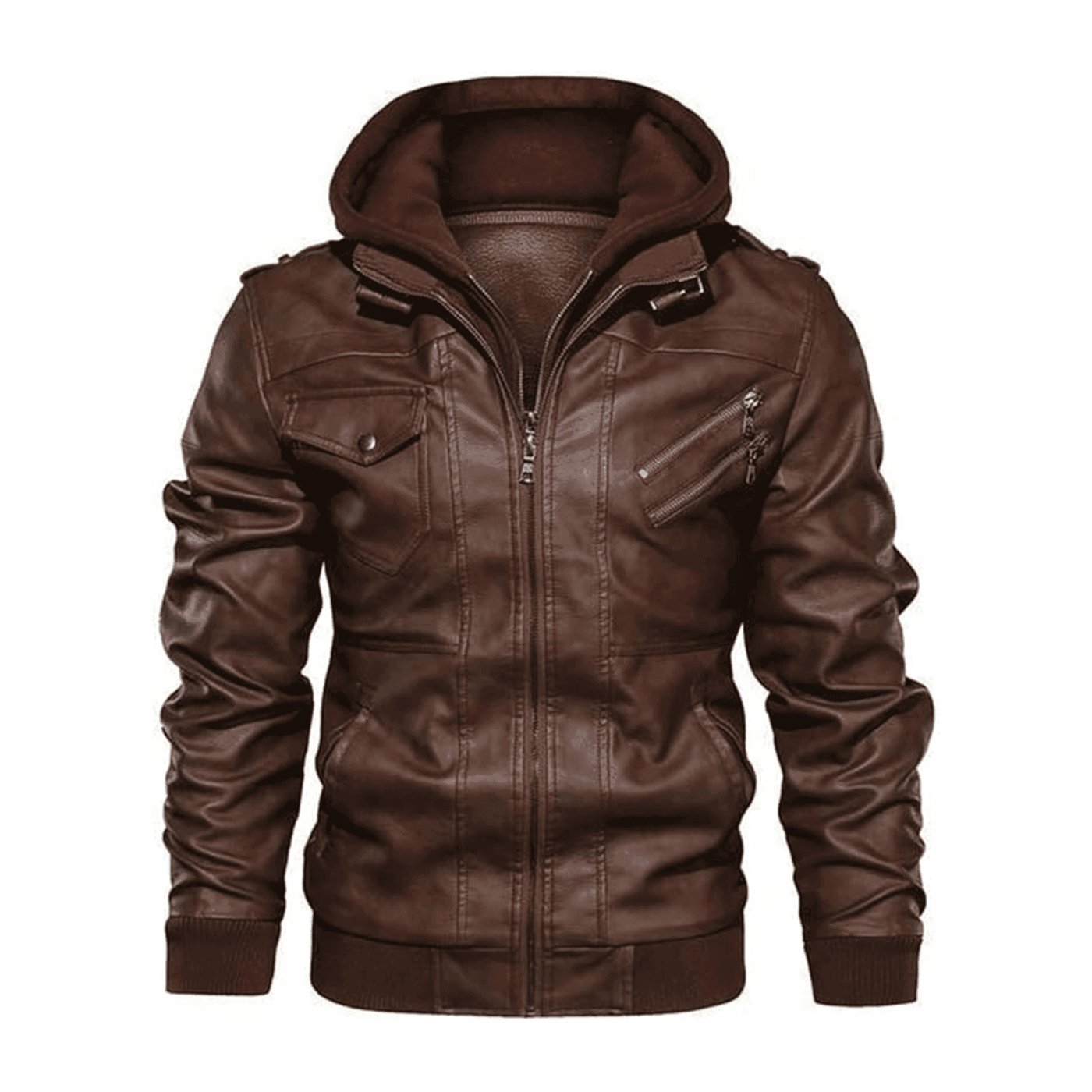 Men's Aviator Real Leather Jacket - Styriz Jackets 